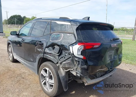 2020 GMC Terrain Awd Slt z USA, uszkodzony, nr VIN 3GKALVEV9LL206717